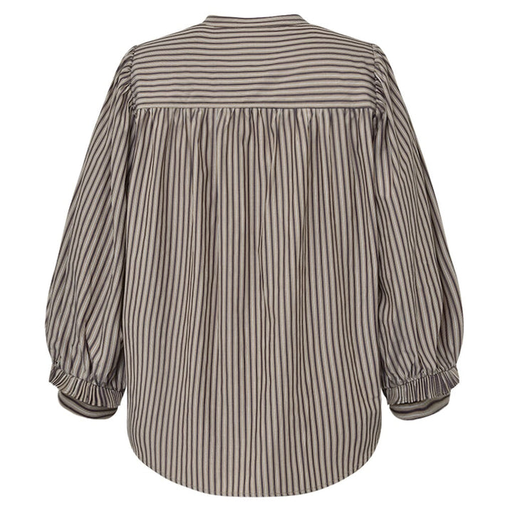 Gossia - Meego Liv Blouse G2731 - Brown Stripes Bluser 
