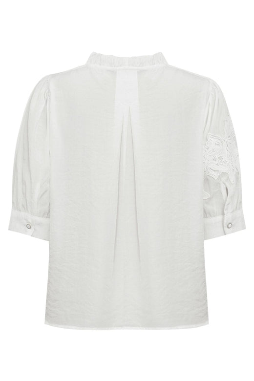 Gossia - Milgo Ellie Blouse G3152 - Off-White Bluser 