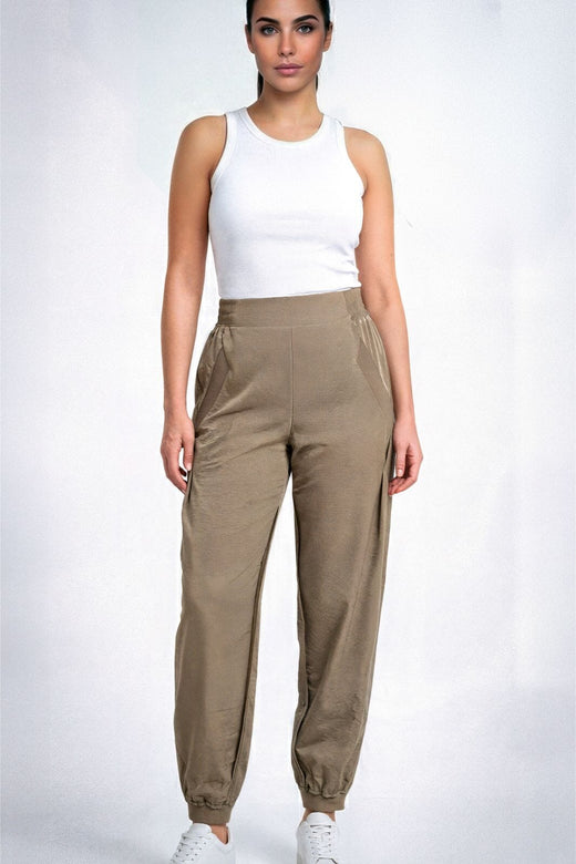 Gossia - Molliego Long Pants G2887 - Camel Bukser 