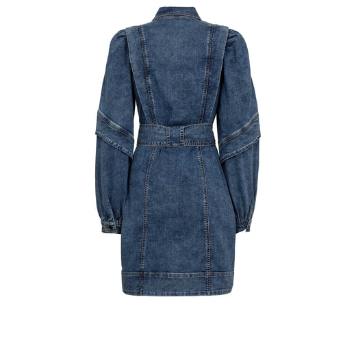 Gossia - Myliago Dress G2627 - Mid Blue Denim Kjoler 