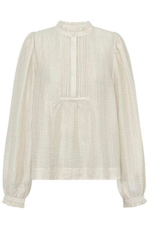 Gossia - Nadiago Joi Blouse G2698 - Creme Bluser 