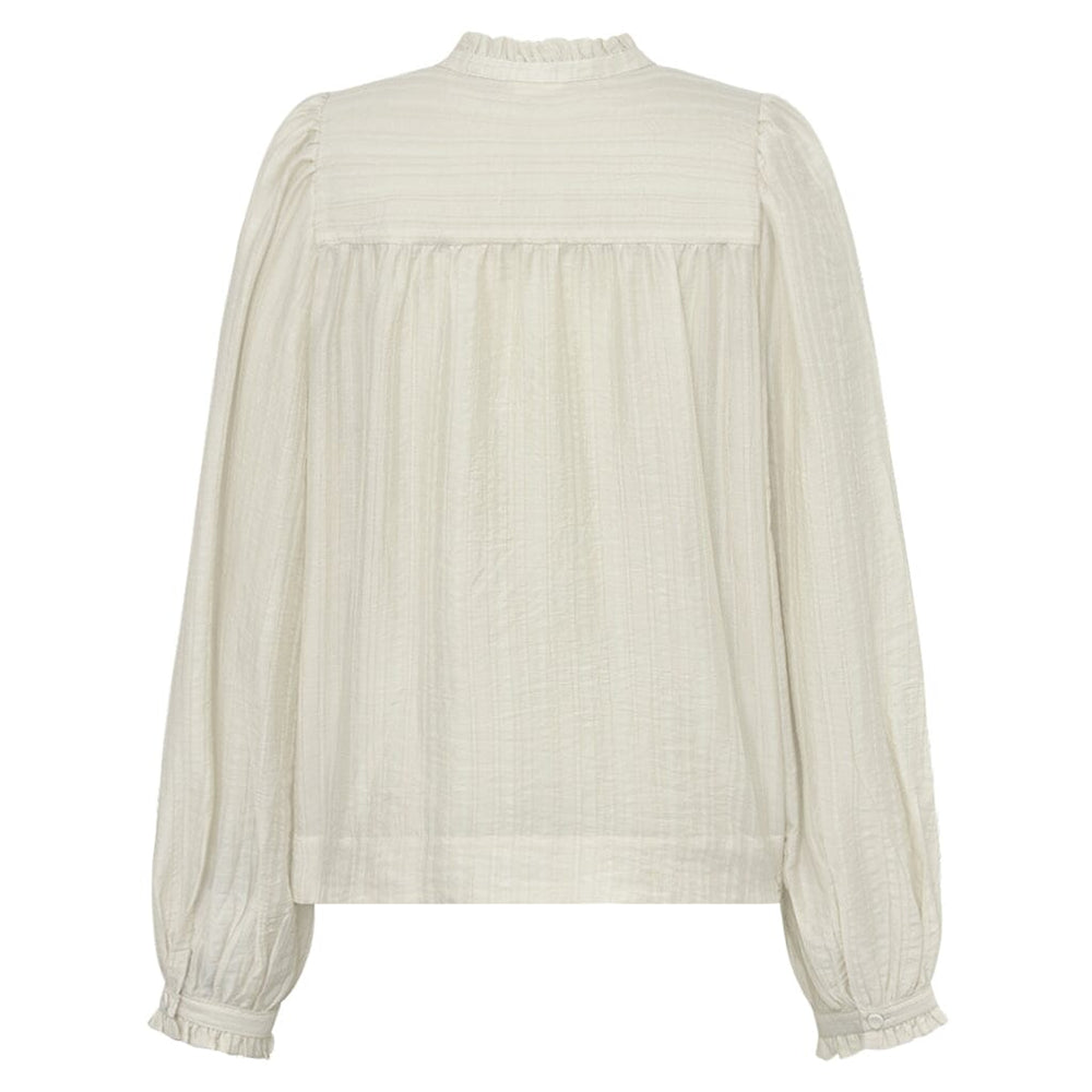 Gossia - Nadiago Joi Blouse G2698 - Creme Bluser 