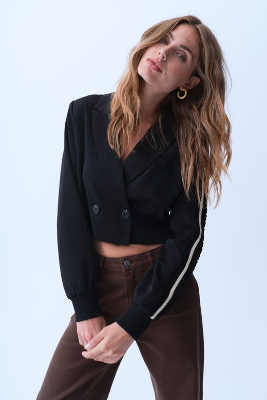 Gossia - Naiago Blazer G2809 - Black Blazere 