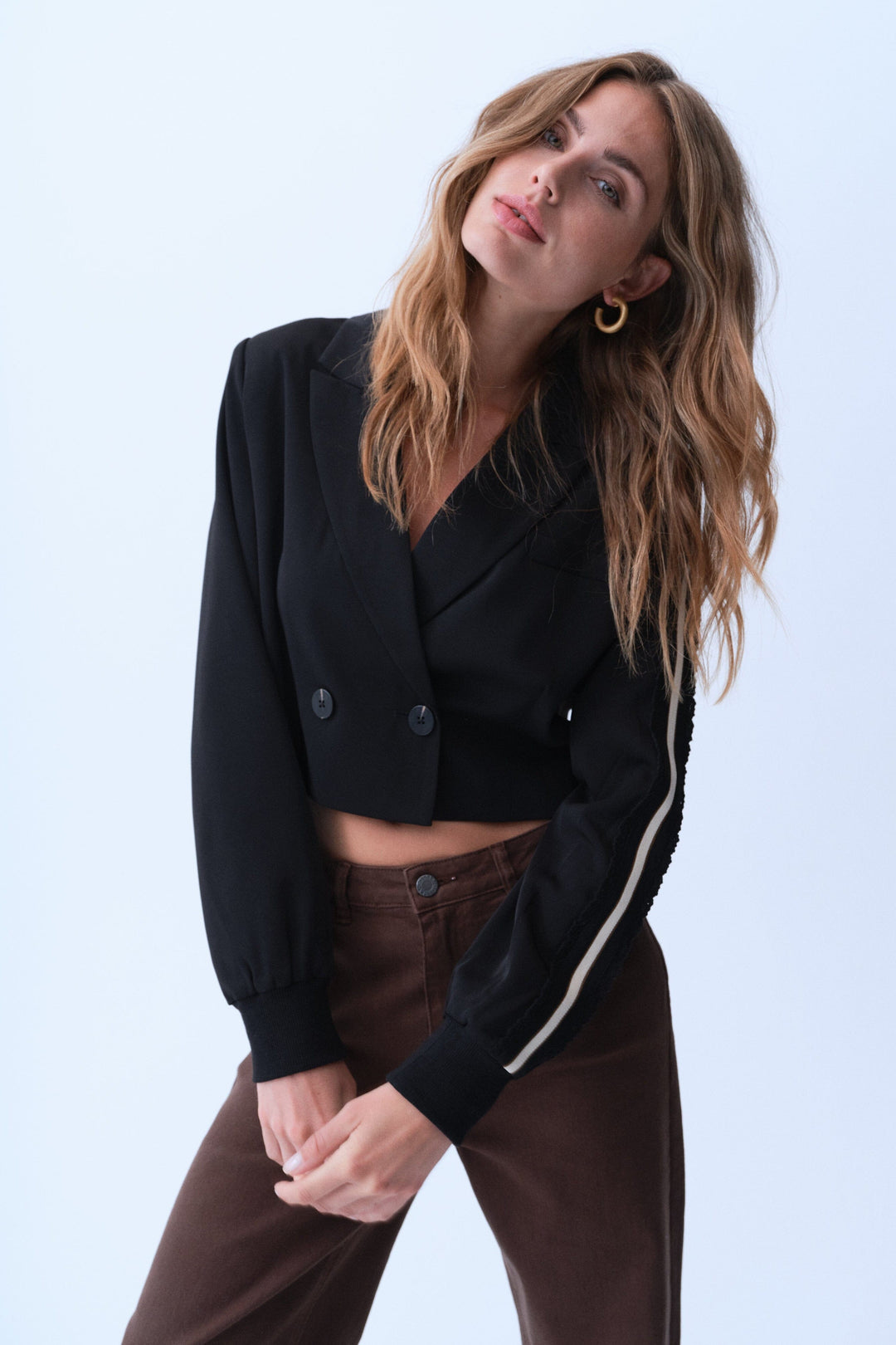 Gossia - Naiago Blazer G2809 - Black Blazere 