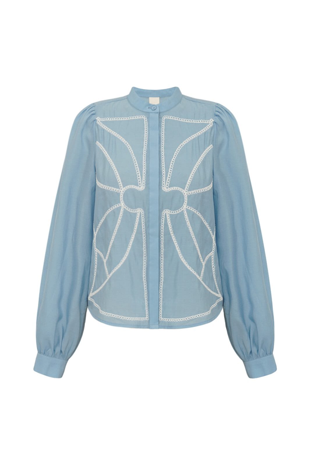 Gossia - Najago Shirt G2795 - Light Blue