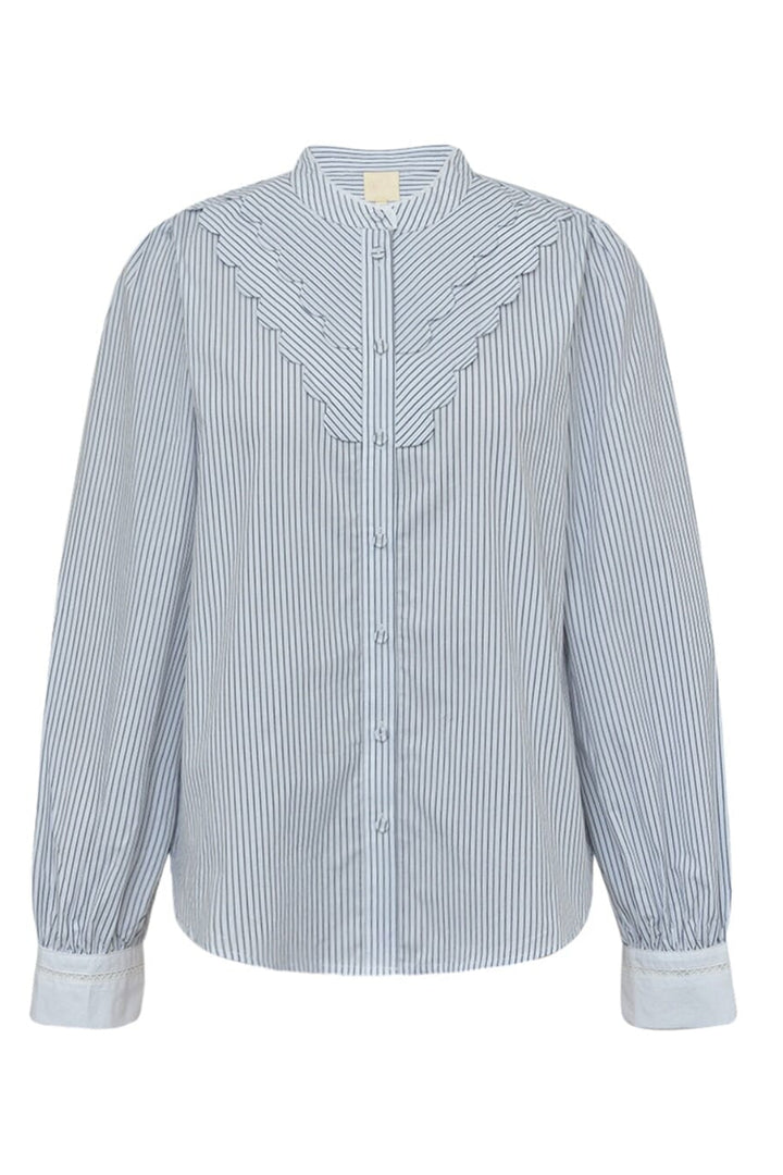 Gossia - Palomago Shirt G2626 - Blue Stripes