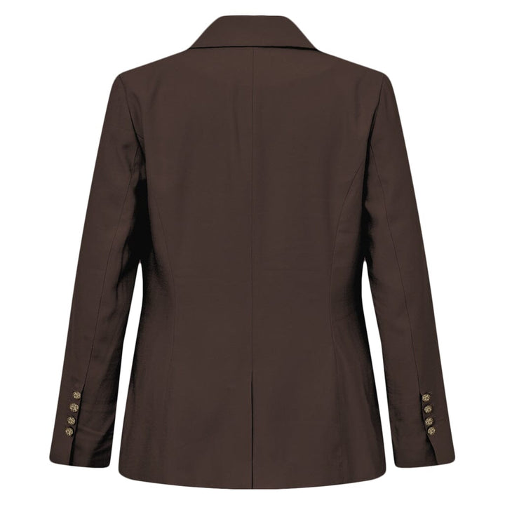 Gossia - Paulago Blazer G1771 - Coffee Blazere 