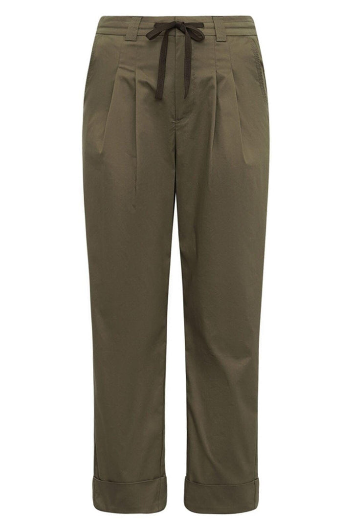 Gossia - Sadiago Pants G2786 - Khaki Brown Bukser 