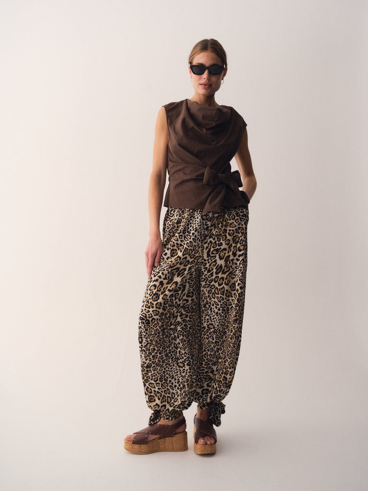 Gossia - Sagarago Blouse G2806 - Coffee Bluser 