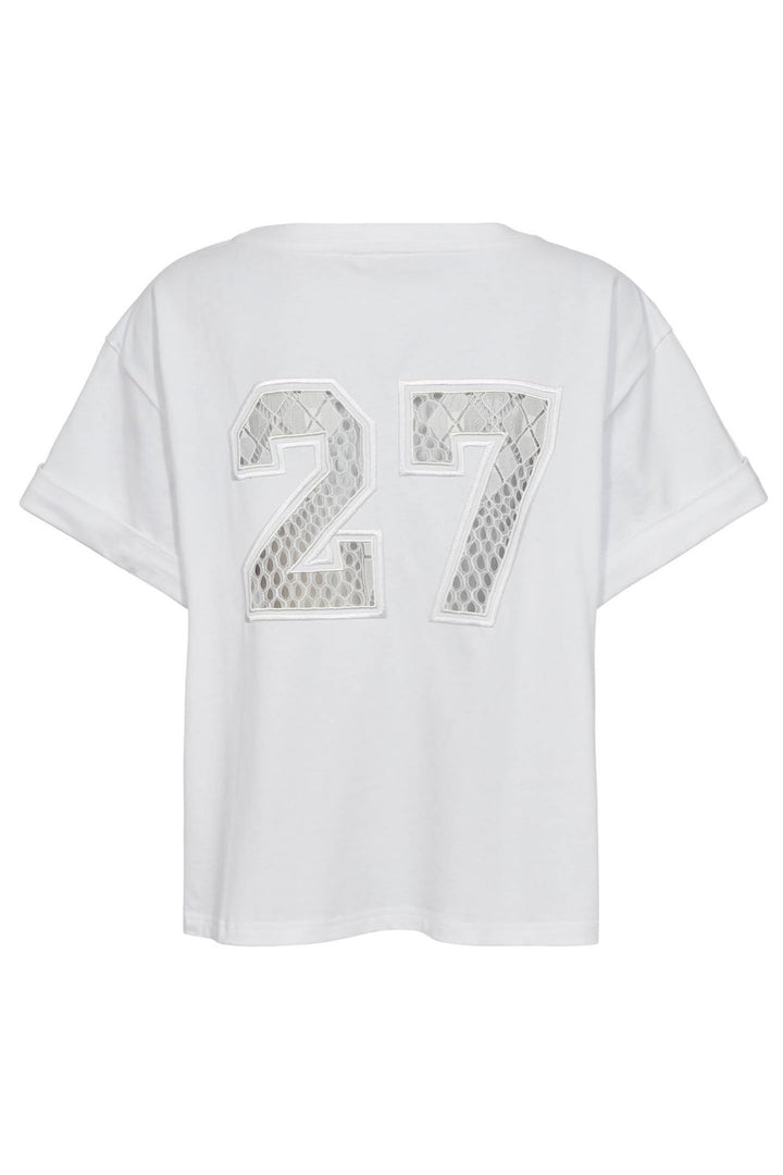 Gossia - Silpago Tee G2553 - White T-shirts 