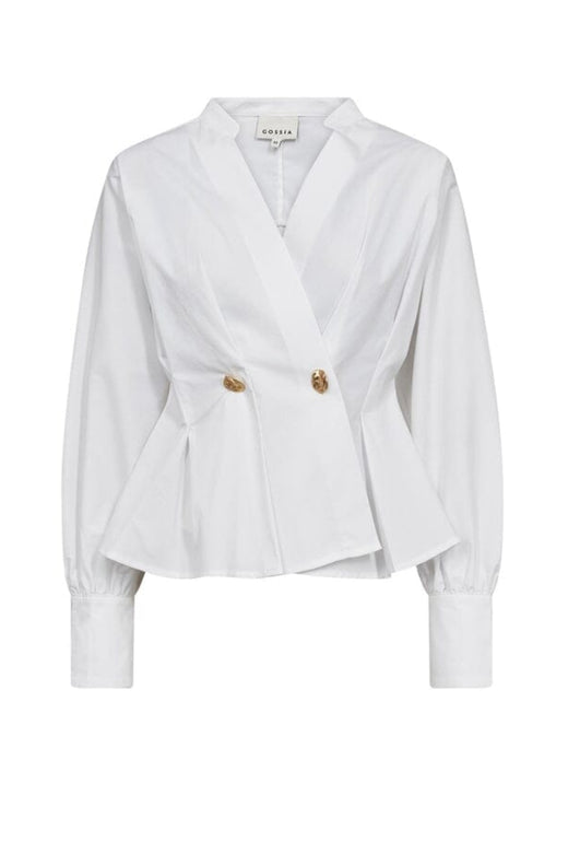 Gossia - Solego Blouse G3165 - Off-White