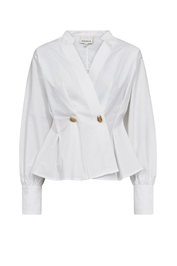 Gossia - Solego Blouse G3165 - Off-White