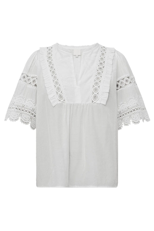 Gossia - Zelinego Blouse G3003 - Off-White