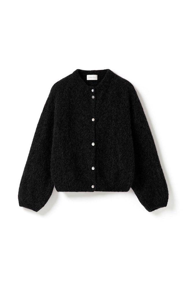 Noella - N-Kae Knit Cardigan 15950001 - 004 - Black