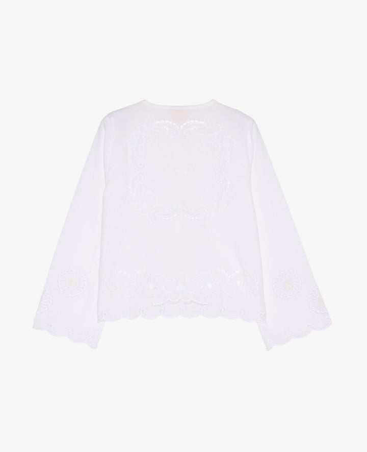 Sissel Edelbo - Ester Shirt Se 2013 - Ecru