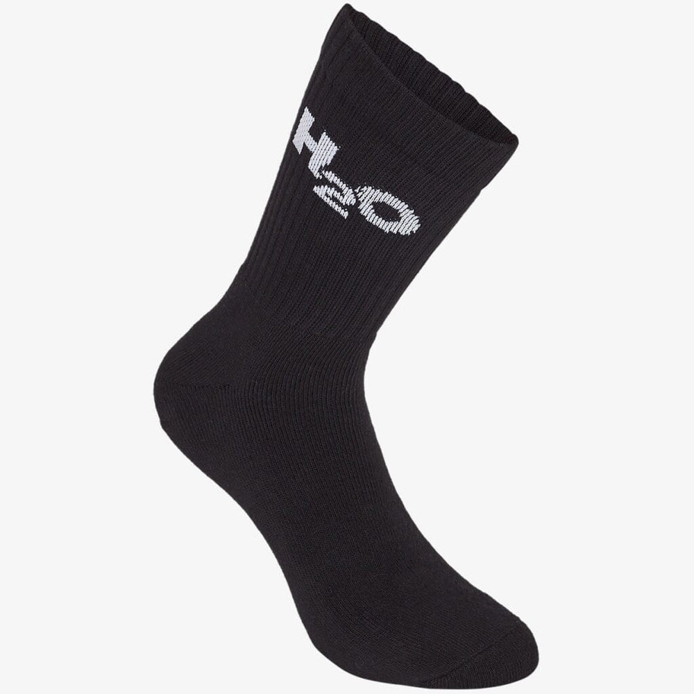 H2O - 3-Pack Sock - 3500 Black Strømper 