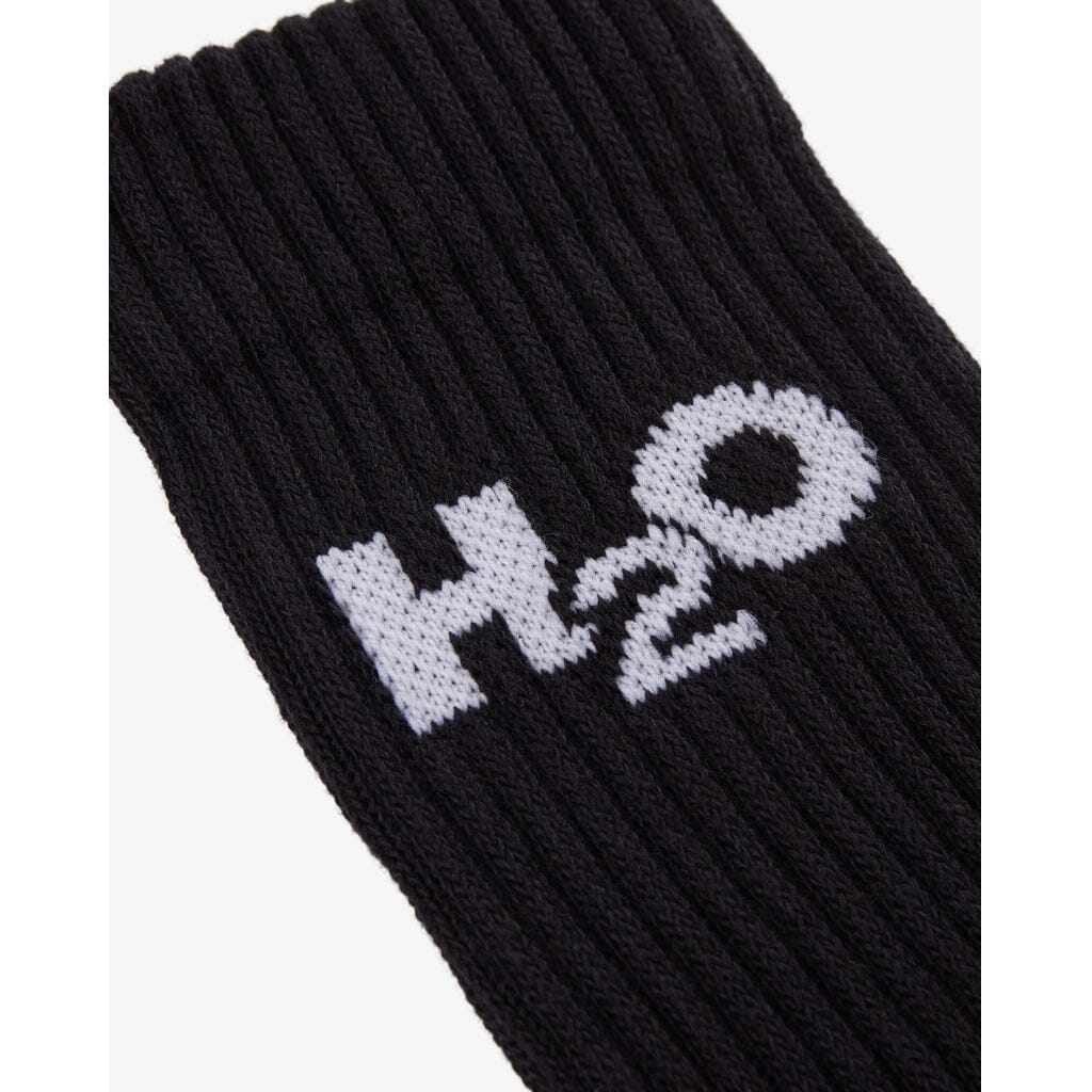 H2O - 3-Pack Sock - 3500 Black Strømper 