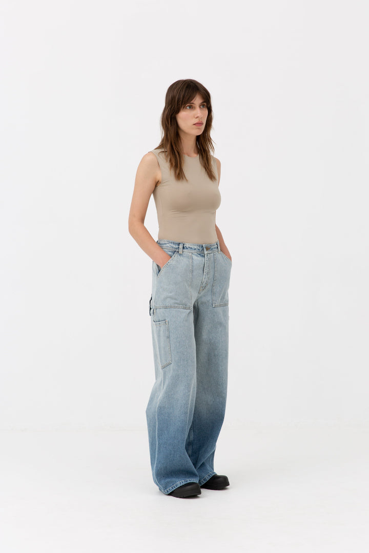 H2O Fagerholt - Dip Dye Jeans - 2514 Dip Dyed Denim Bukser 