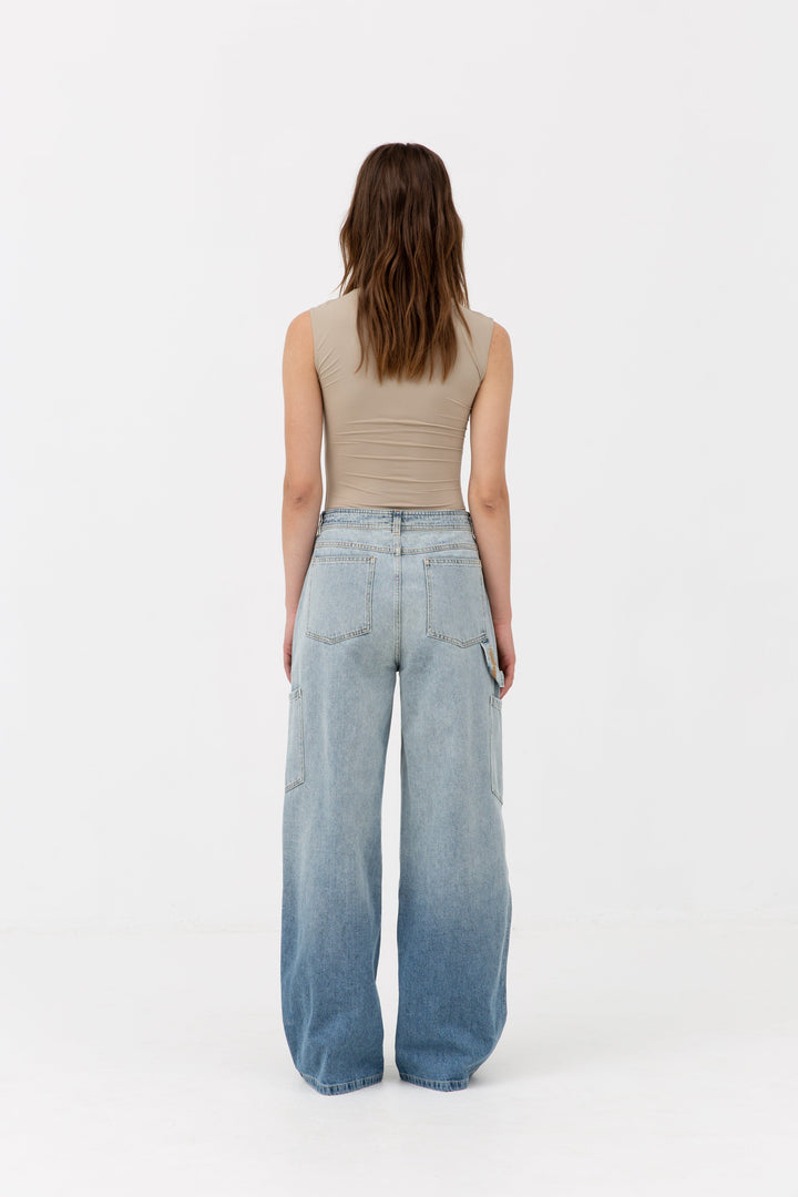 H2O Fagerholt - Dip Dye Jeans - 2514 Dip Dyed Denim Bukser 