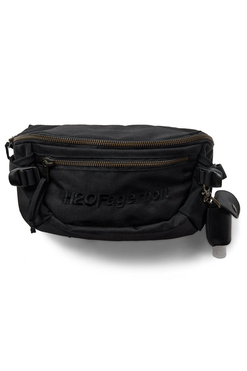 H2O Fagerholt - Lisa Bag - 3501 Deep Black Bæltetasker 