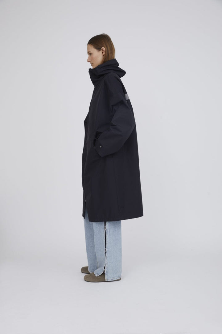 H2O Fagerholt - Squirrel Rain Coat - 3500 Black Regntøj 