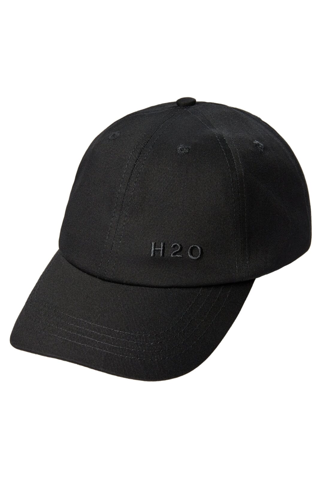 H2O - Happy Cap - 3500 Black Hatte 