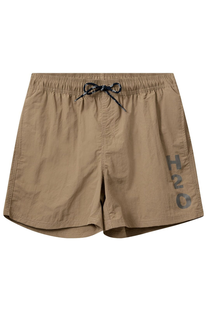 H2O - Leisure Logo Swim Shorts 100953 - 3562 - Khaki