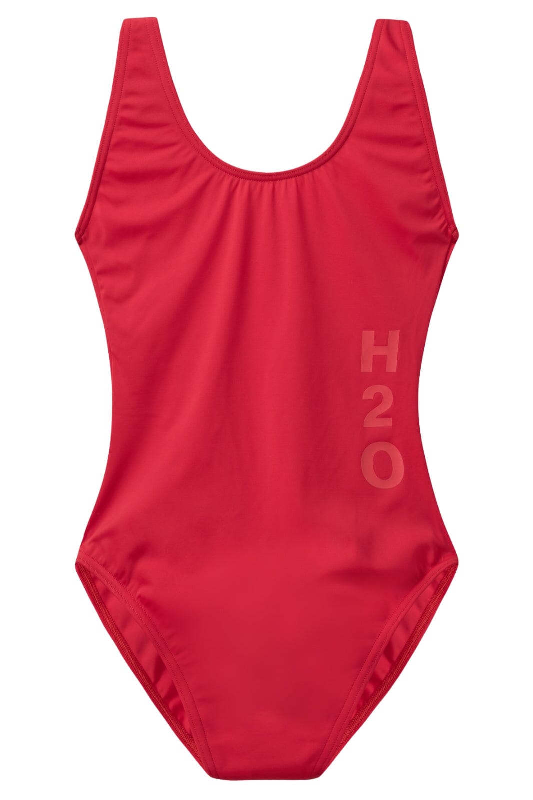H2O - Tornø Logo Swim Suit 100956 - 2000 - Red