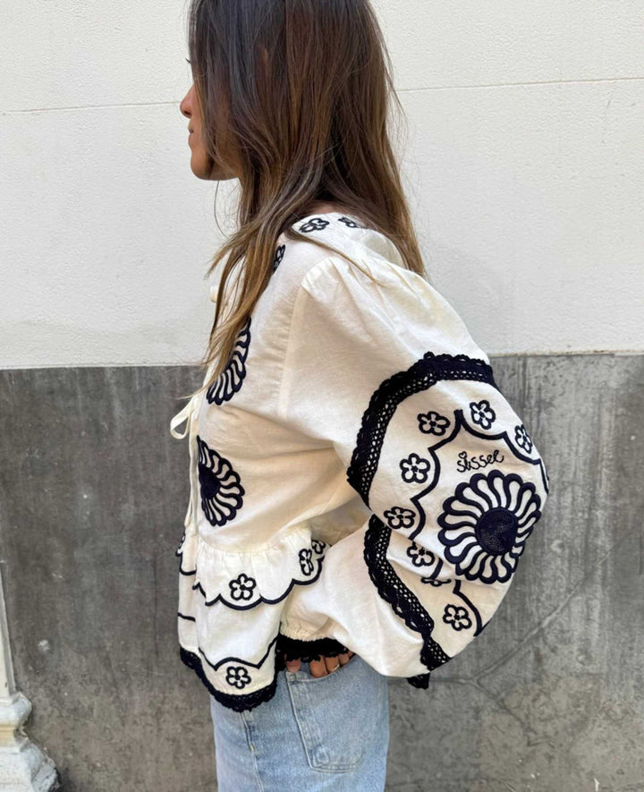 Sissel Edelbo - Erica Top Se 2012 - Off White