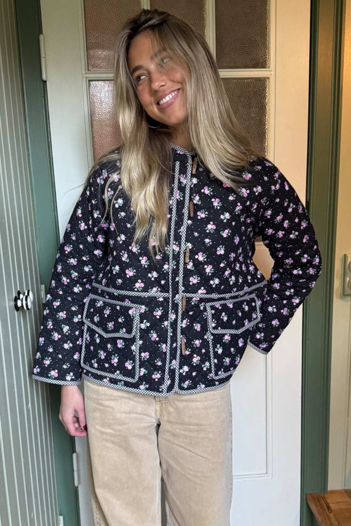 Sissel Edelbo - Adriane Jacket Se 2004 - Black Rose