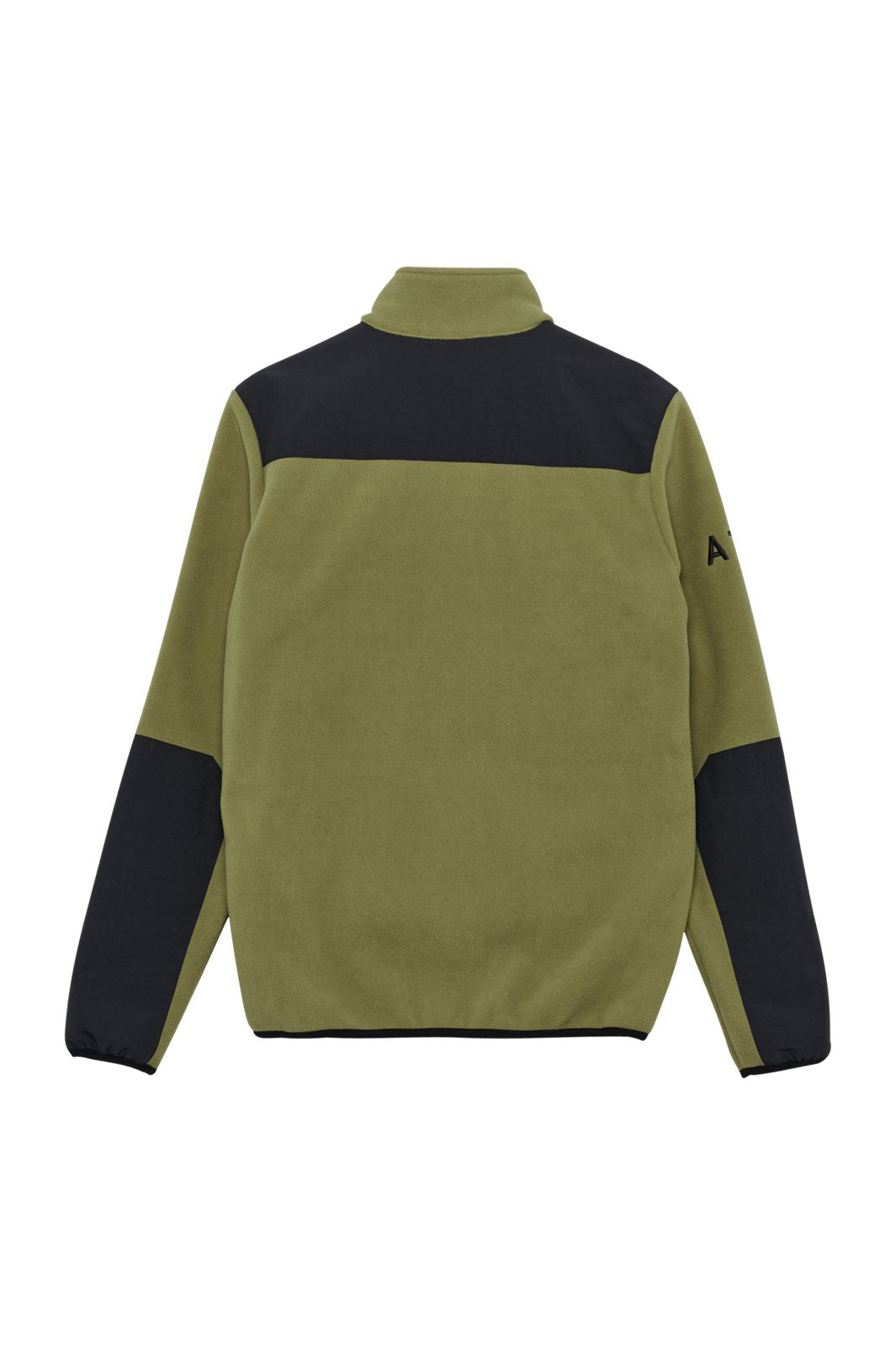 Halo - Blocked Zip Fleece 610209 - 6096 - Olive Drab