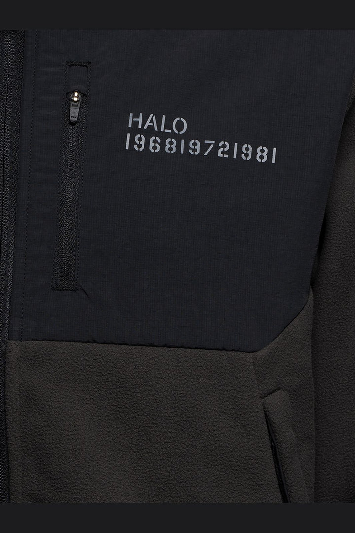 Halo - Blocked Zip Fleece 610209 - 6213 - Raven