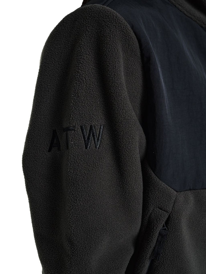 Halo - Blocked Zip Fleece 610209 - 6213 - Raven Jakker 