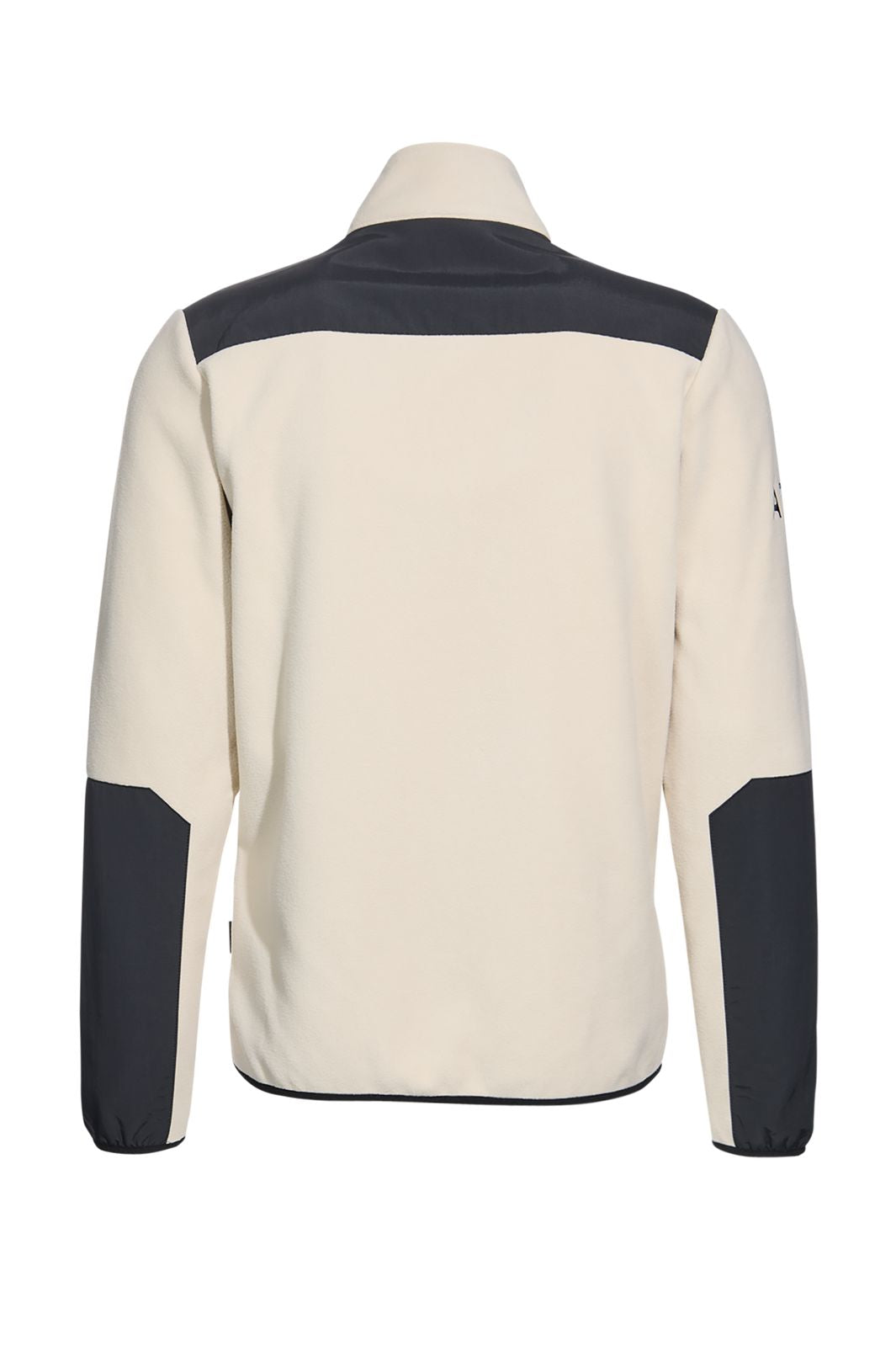 Halo - Blocked Zip Fleece 610209 - 8754 - Oyster Gray