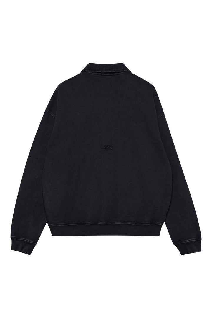 Halo - Boxy Polo Sweat 234449 - 2001 - Black