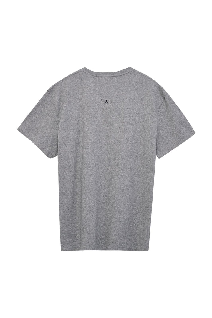Halo - Essential T-Shirt 610560 - 1927 - Grey Melange/Grey Melange