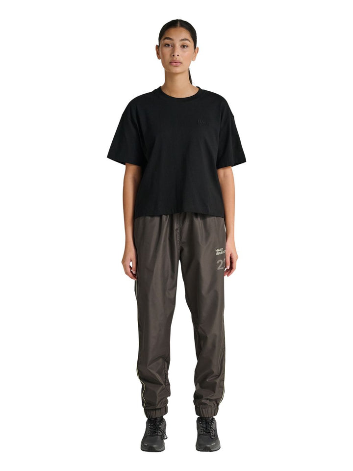 Halo - Women Logo T-Shirt 231880 - 2001 - Black T-shirts 