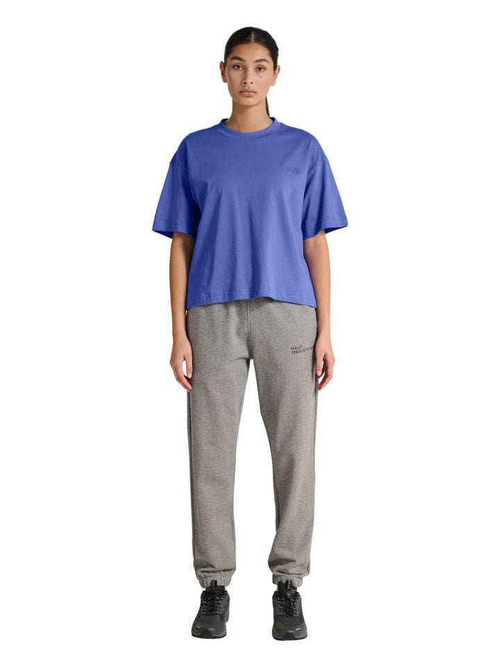 Halo - Women Logo T-Shirt 231880 - 7554 - Baja Blue T-shirts 