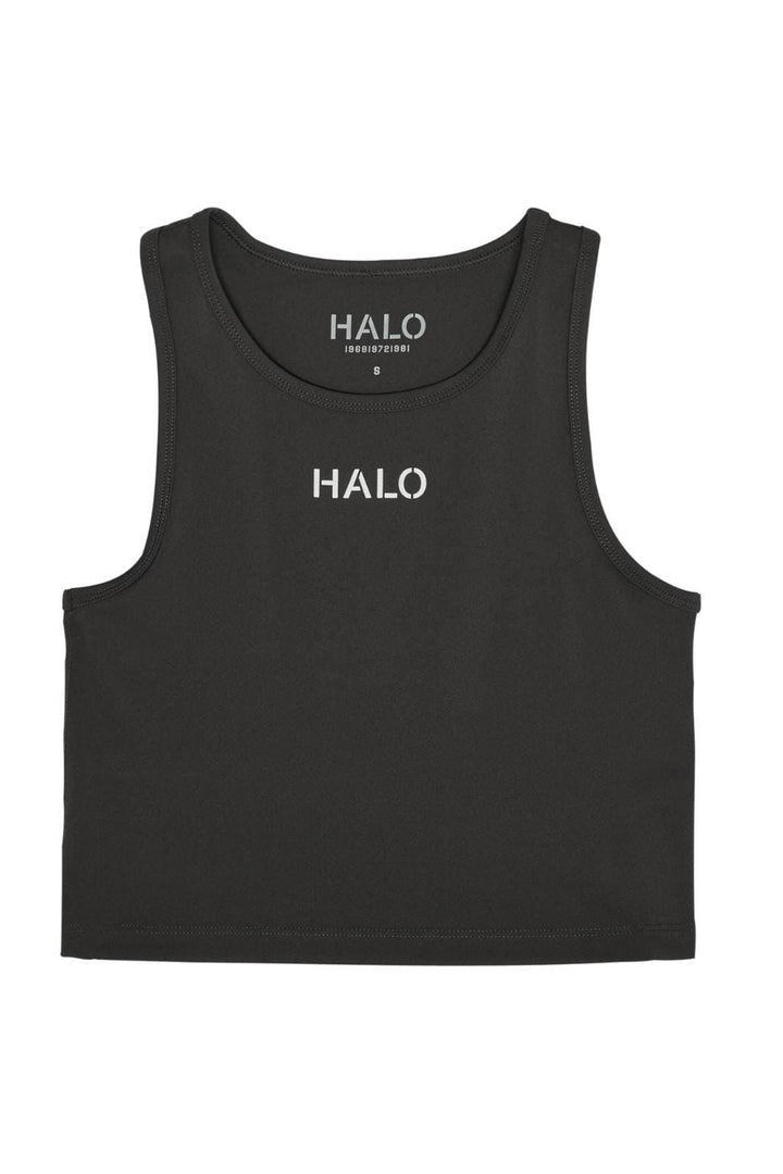 Halo - Women Training Top 610507 - 1260 - Raven/Reflective Toppe 