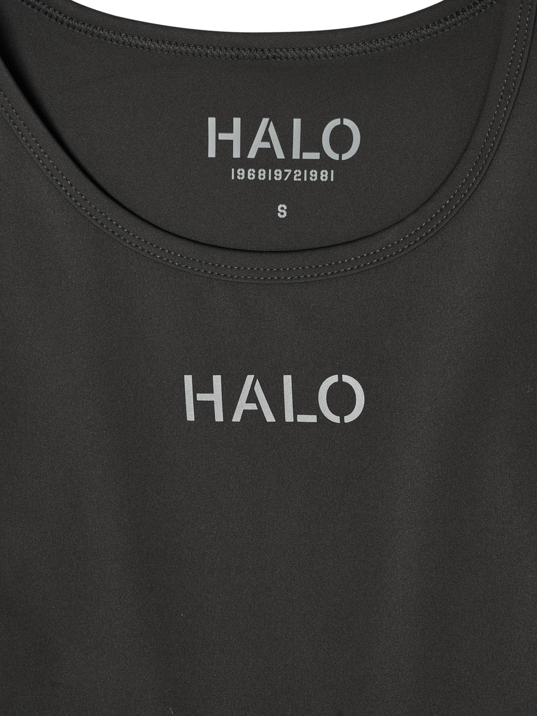 Halo - Women Training Top 610507 - 1260 - Raven/Reflective Toppe 
