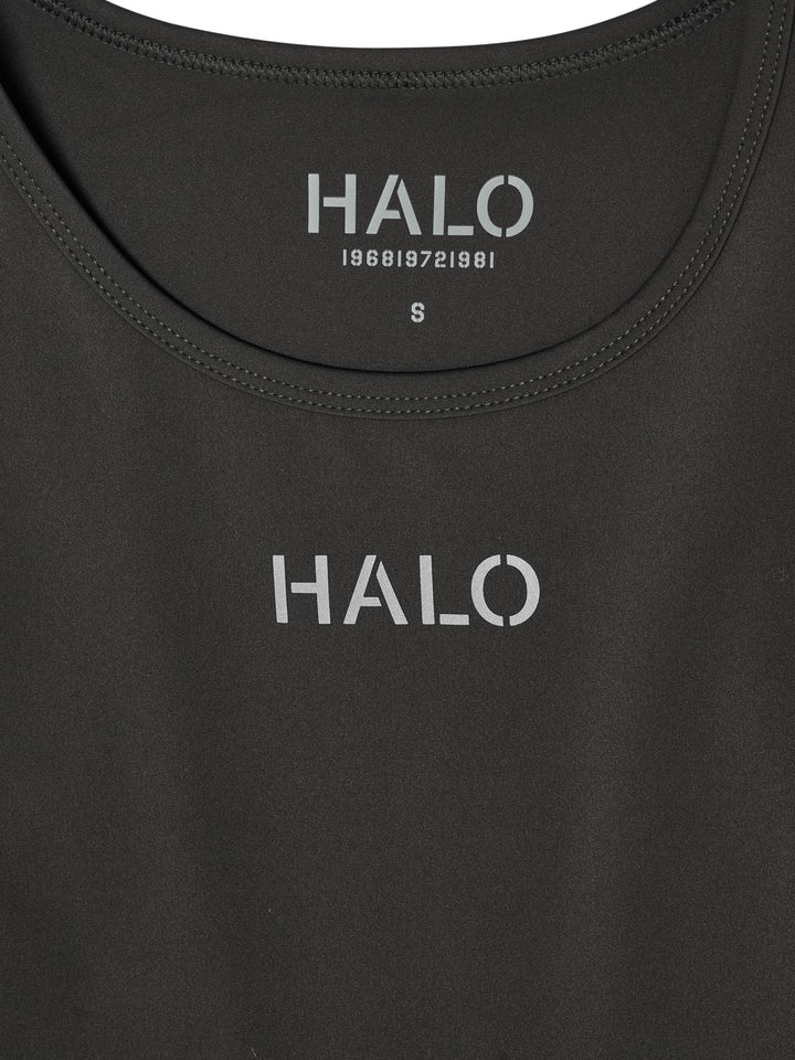 Halo - Women Training Top 610507 - 1260 - Raven/Reflective Toppe 