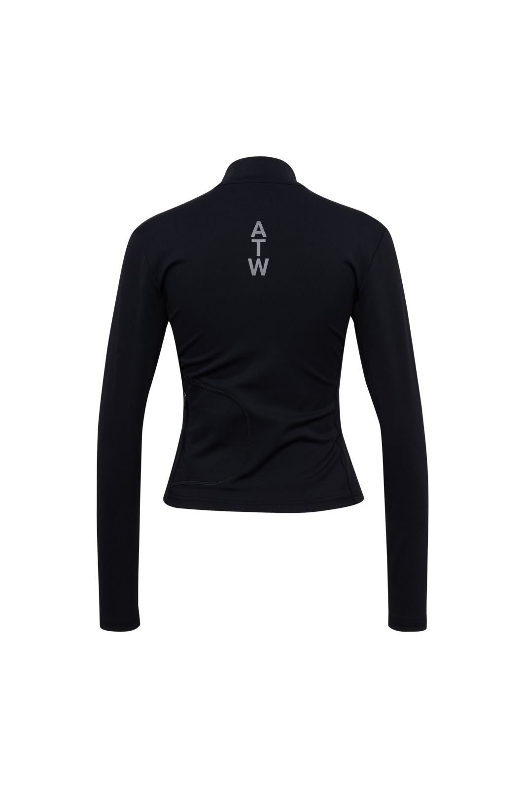 Halo - Womens Training Zip Shirt 229071 - 2001 - Black