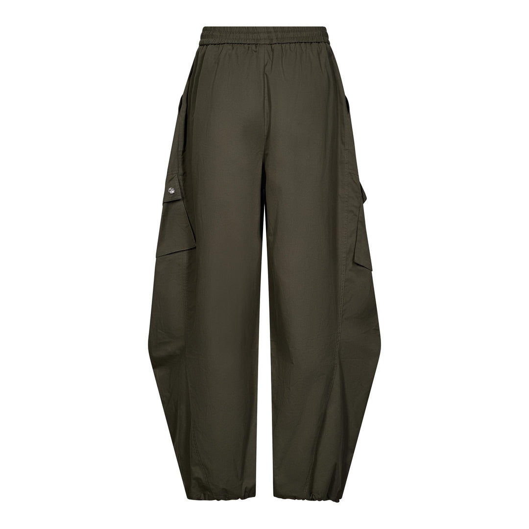 Haute L'Amitié - Air Zip Pant Hl11033 - Army Bukser 