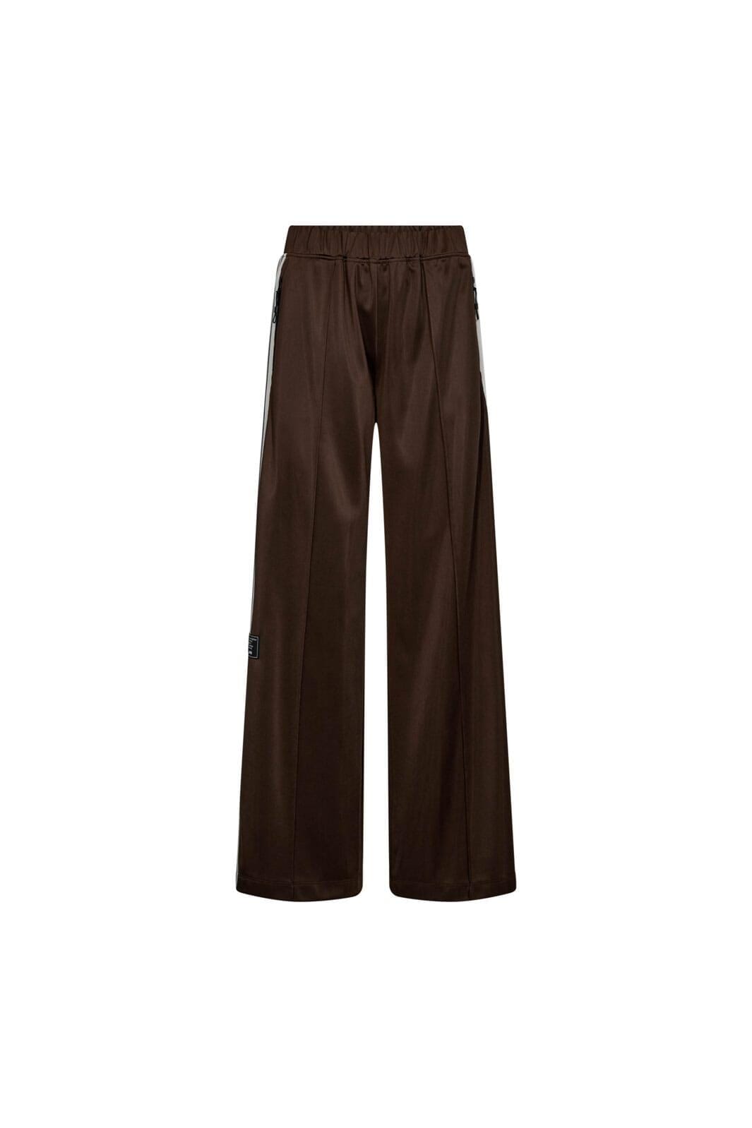 Haute L'Amitié - Baggy Track Tall Pants HL10071 - Mocca