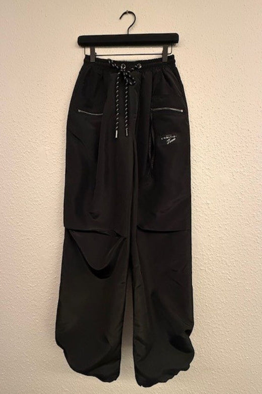 Haute L'Amitié - Cargo Zip Pocket Tall Pant HL10682 - Black