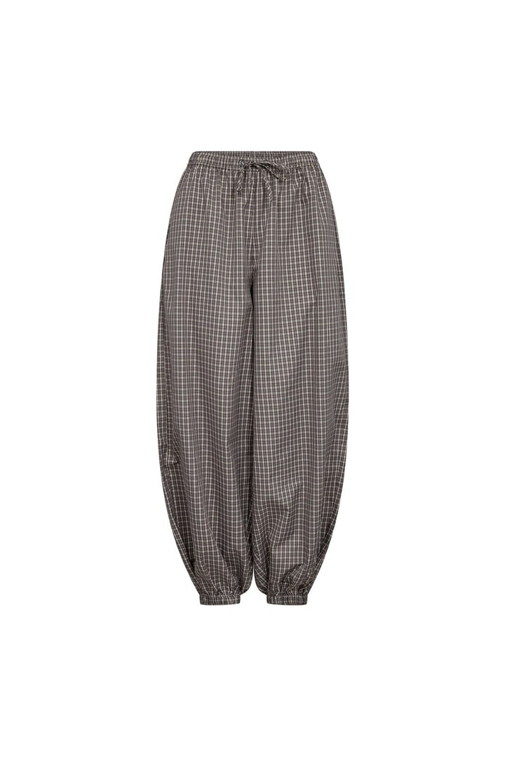 Haute L'Amitié - Chess Check Harem Pant HL10936 - Beige