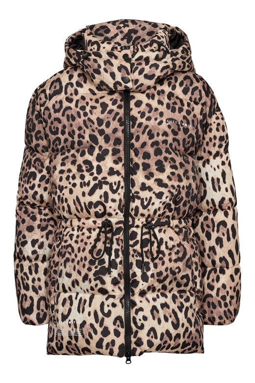 Haute L'Amitié - Climb Animal Puffer Jacket HL10713 - Animal Print Jakker 
