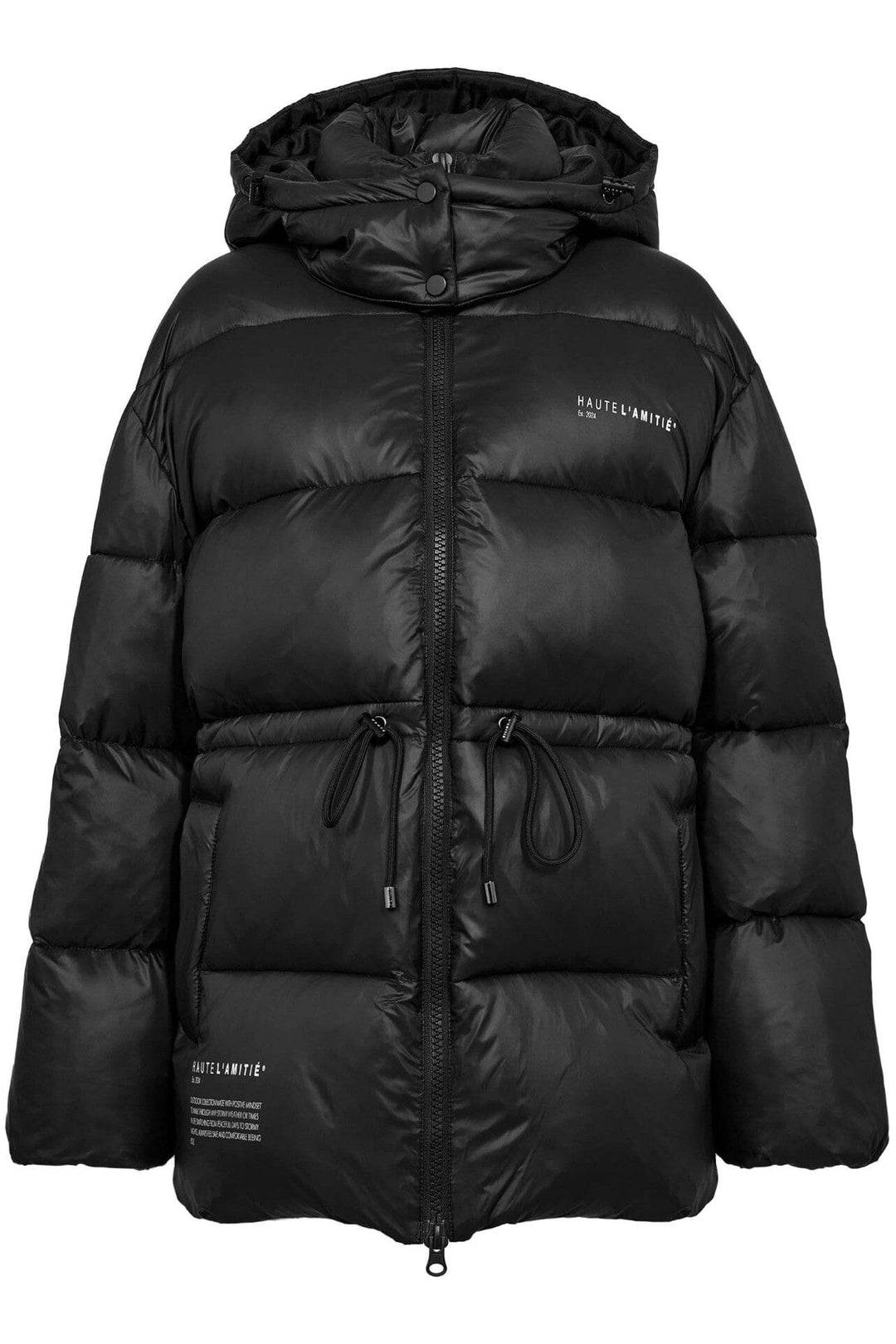 Haute L'Amitié - Climb Puffer Jacket HL10186 - Black Jakker 