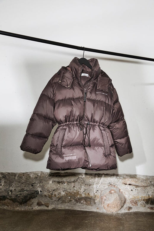 Haute L'Amitié - Climb Puffer Jacket HL10186 - Mocca Jakker 