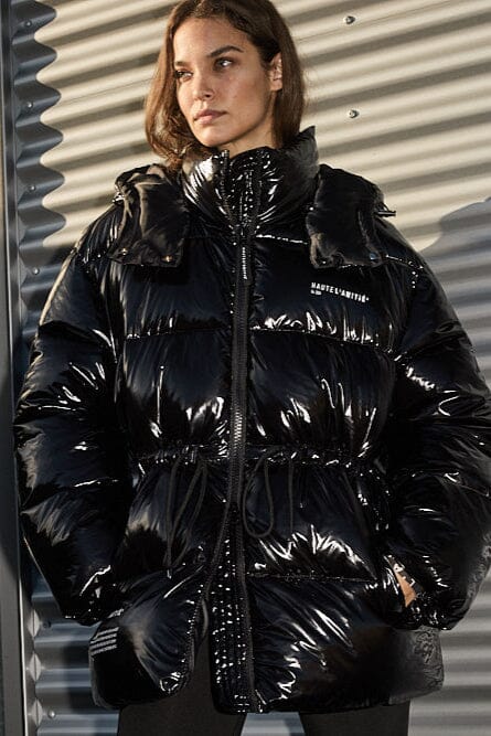 Haute L'Amitié - Climb Puffer Jacket HL10216 - Black Jakker 
